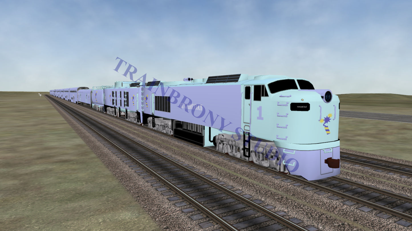 Sugarcoat Big Blow (Digital Image) Digital Image