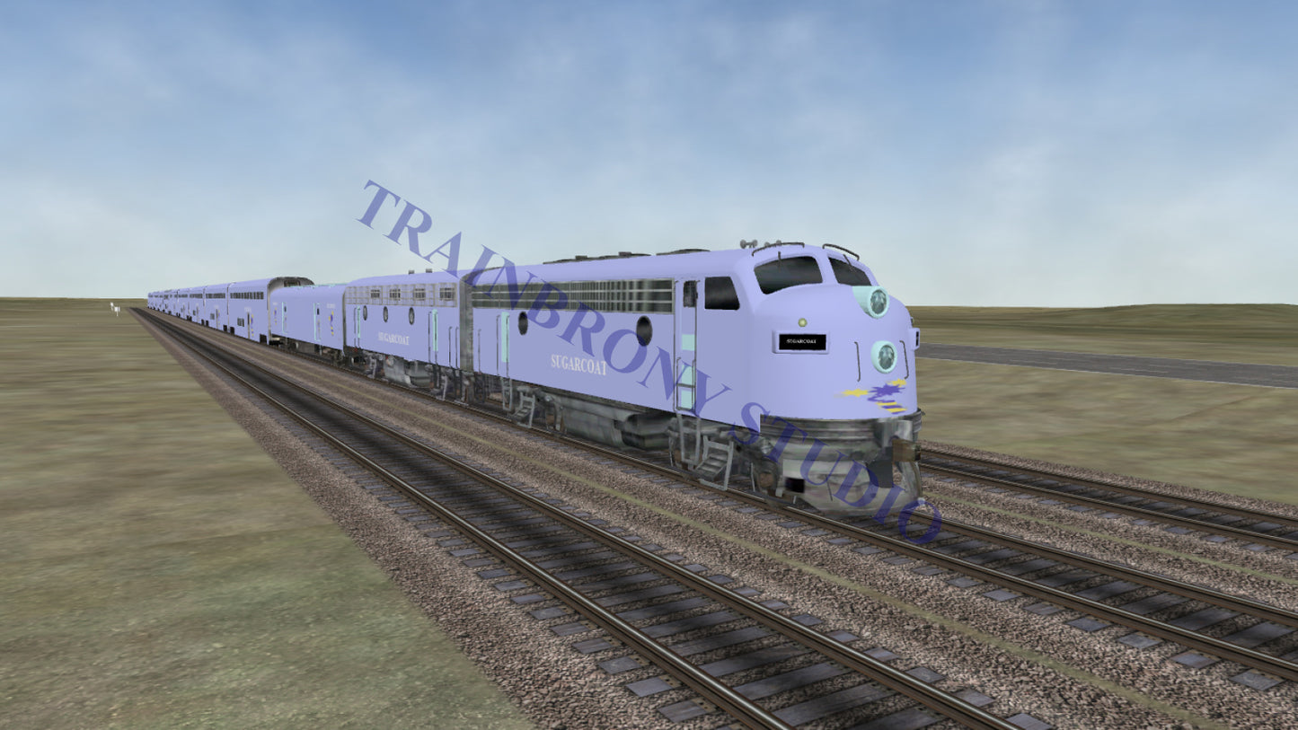 Sugarcoat F7 (Digital Image) Digital Image