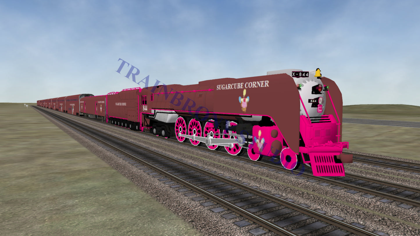 Sugarcube Corner 844 (Digital Image) Digital Image