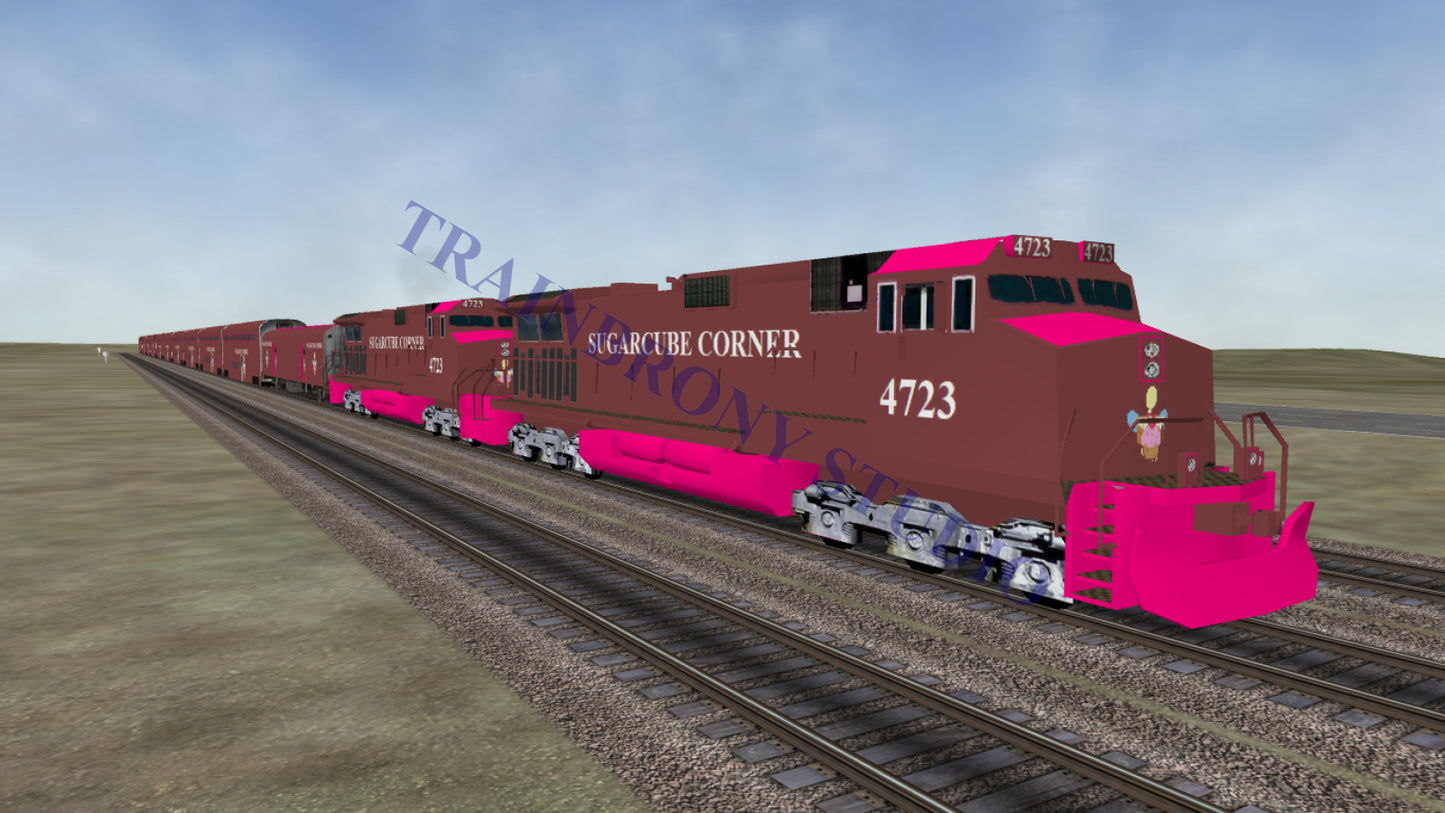 Sugarcube Corner Dash 9 (Digital Image) Digital Image