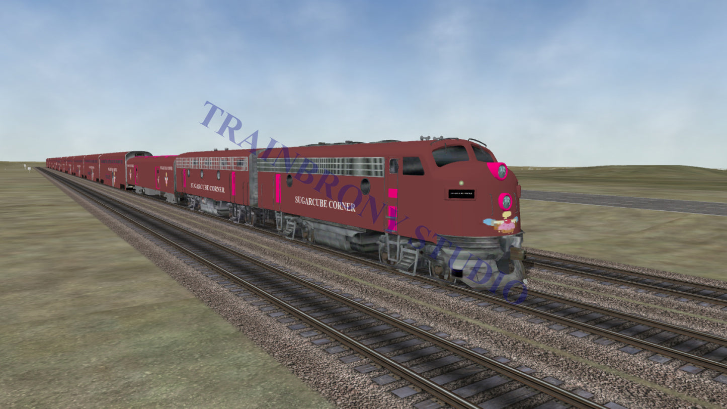 Sugarcube Corner F7 (Digital Image) Digital Image