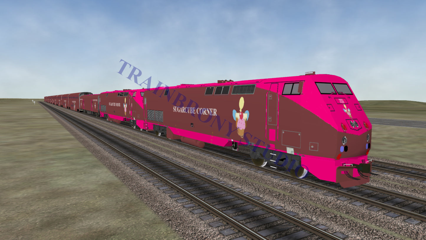 Sugarcube Corner P42 (Digital Image) Digital Image