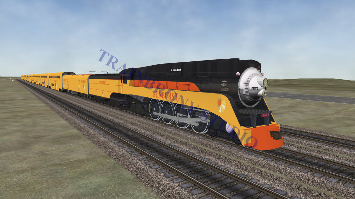 Sunburst 4449 (Digital Image) Digital Image