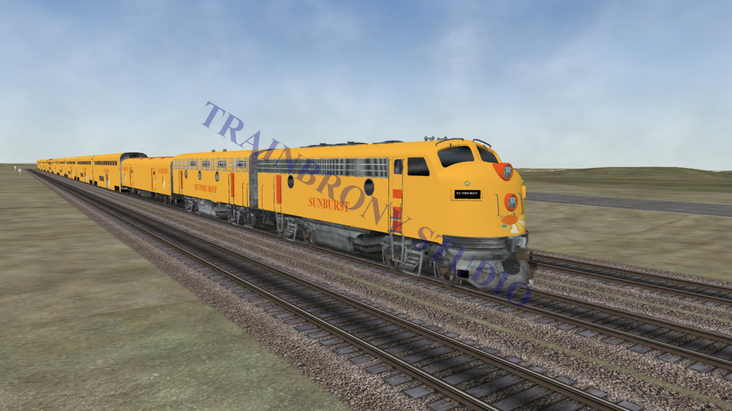 Sunburst F7 (Digital Image) Digital Image