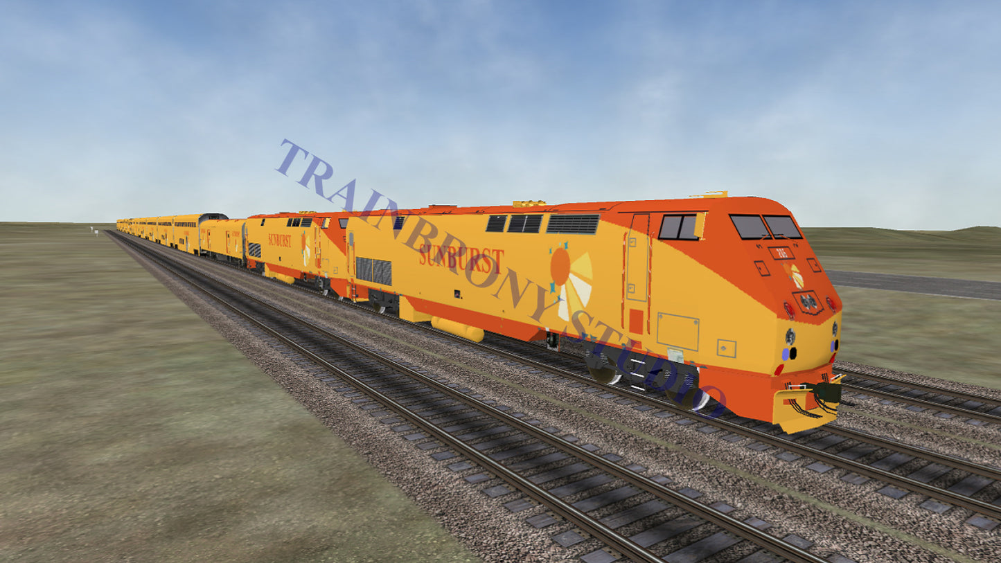 Sunburst P42 (Digital Image) Digital Image