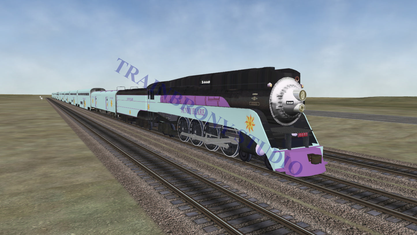 Sunny Flare 4449 (Digital Image) Digital Image