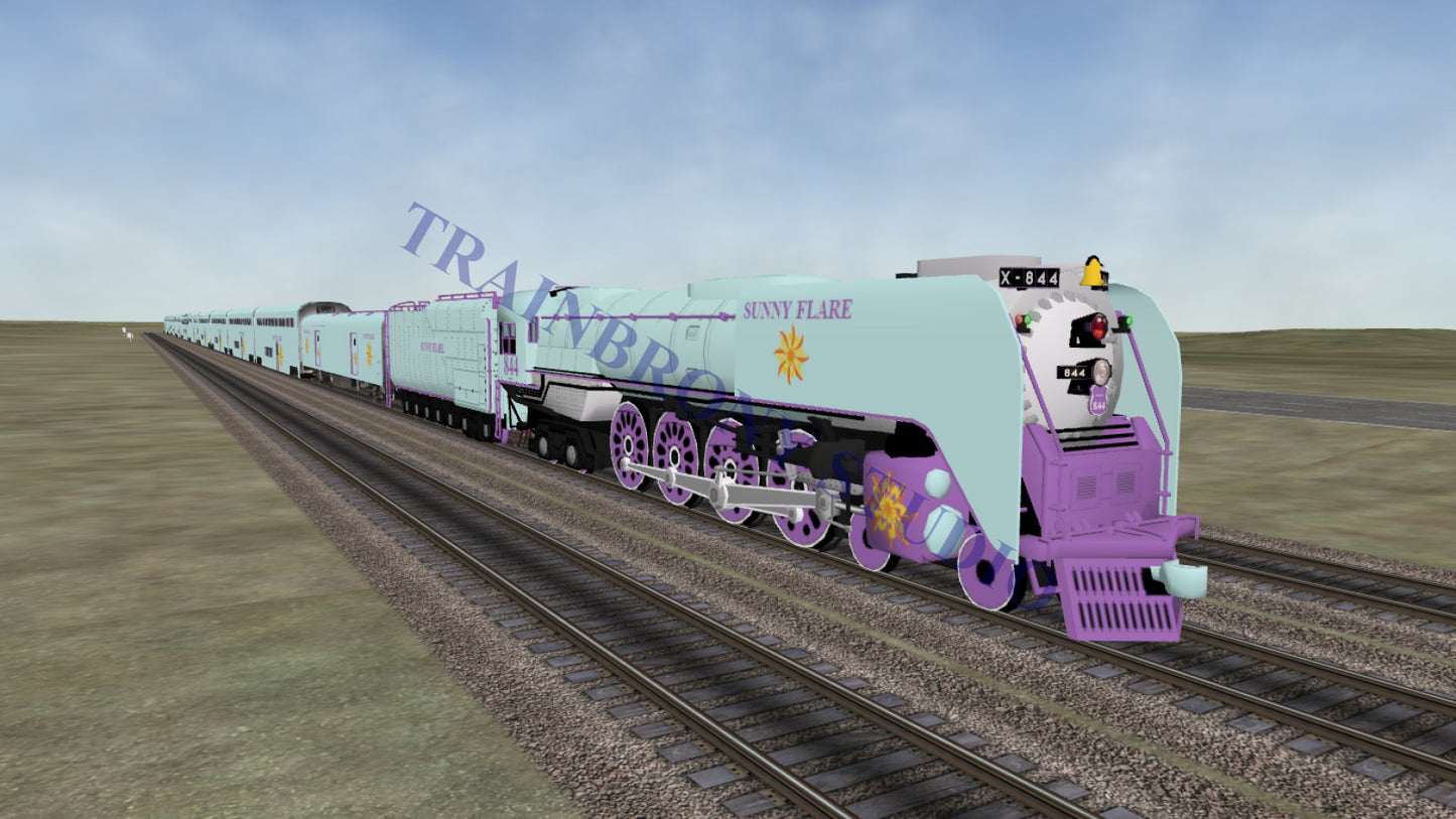 Sunny Flare 844 (Digital Image) Digital Image