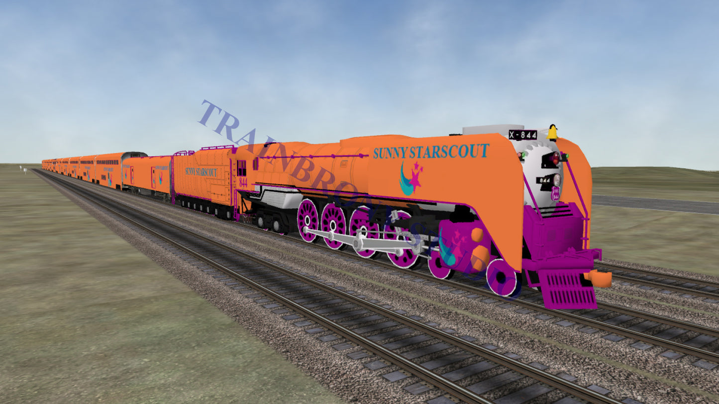 Sunny Starscout 844 (Digital Image) Digital Image