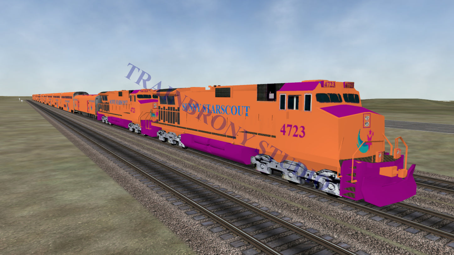 Sunny Starscout Dash 9 (Digital Image) Digital Image