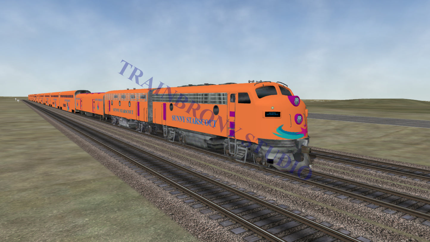 Sunny Starscout F7 (Digital Image) Digital Image