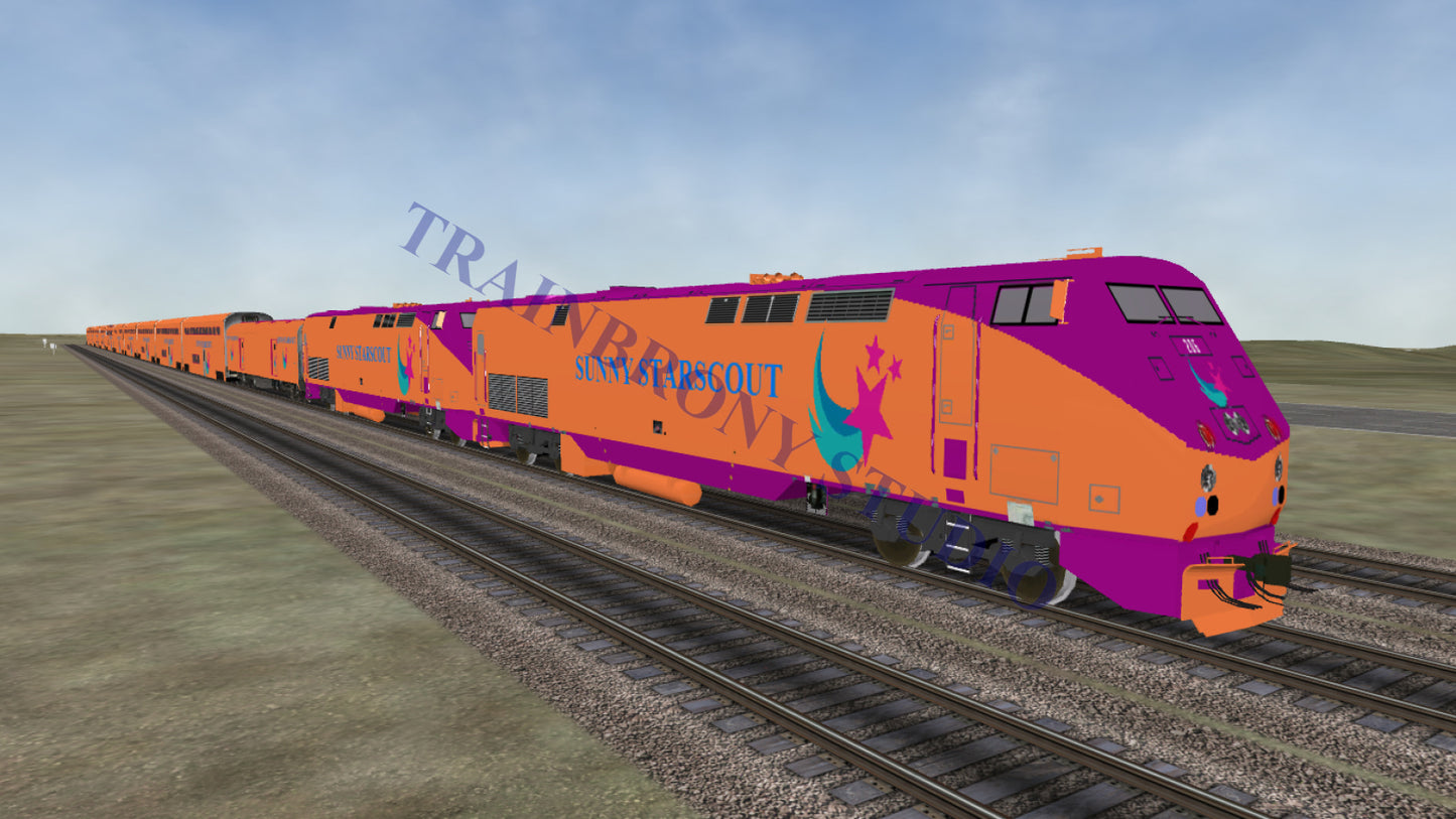 Sunny Starscout P42 (Digital Image) Digital Image