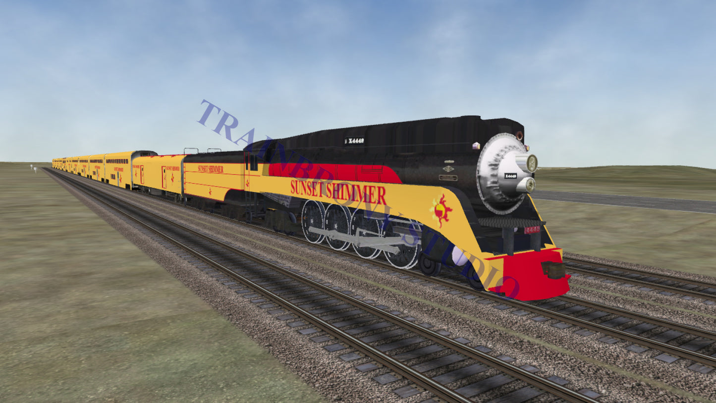 Sunset Shimmer 4449 (Digital Image) Digital Image