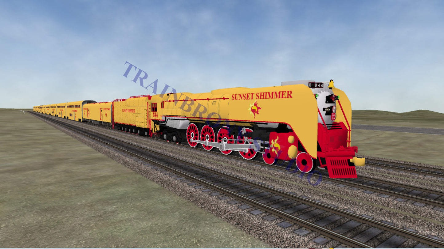 Sunset Shimmer 844 (Digital Image) Digital Image