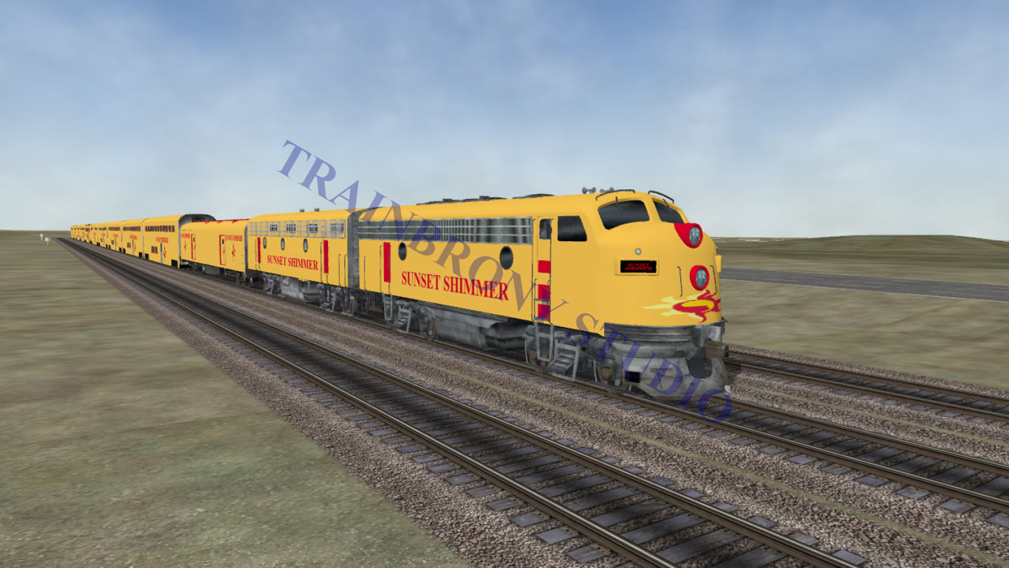 Sunset Shimmer F7 (Digital Image) Digital Image