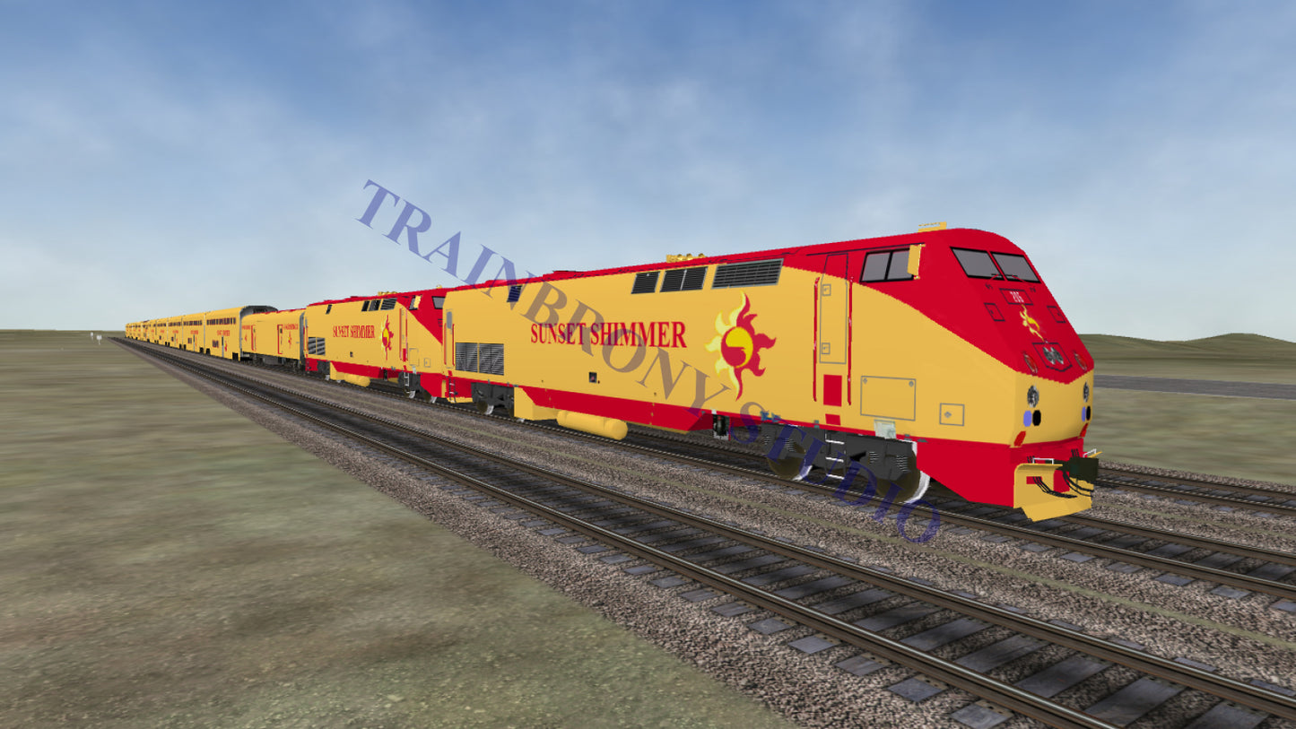 Sunset Shimmer P42 (Digital Image) Digital Image