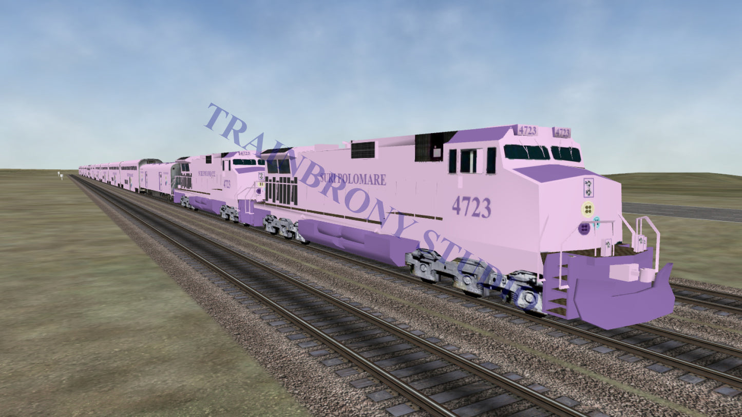 Suri Polomare Dash 9 (Digital Image) Digital Image