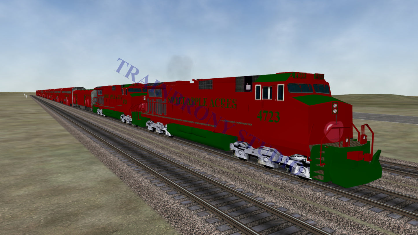 Sweet Apple Acres Dash 9 (Digital Image) Digital Image