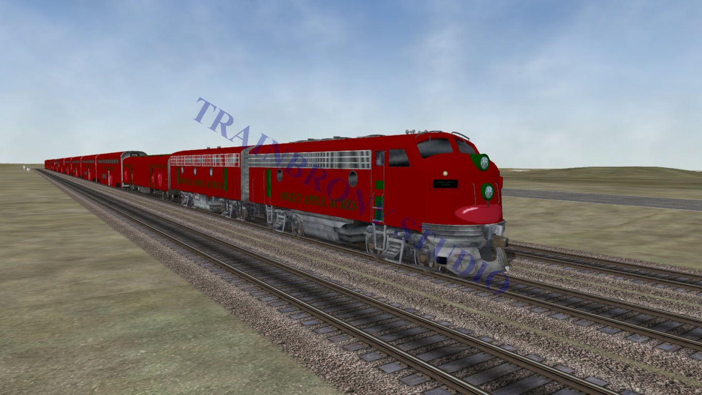 Sweet Apple Acres F7 (Digital Image) Digital Image