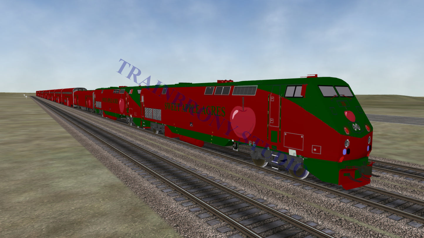 Sweet Apple Acres P42 (Digital Image) Digital Image