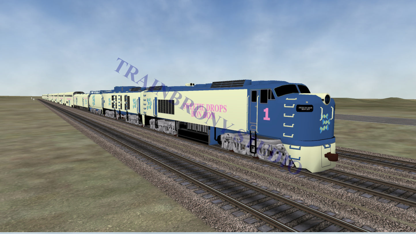 Sweetie Drops/Bon-Bon Big Blow (Digital Image) Digital Image