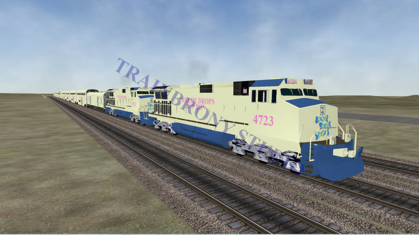 Sweetie Drops/Bon-Bon Dash 9 (Digital Image) Digital Image