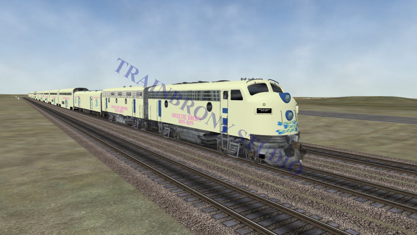 Sweetie Drops/Bon-Bon F7 (Digital Image) Digital Image