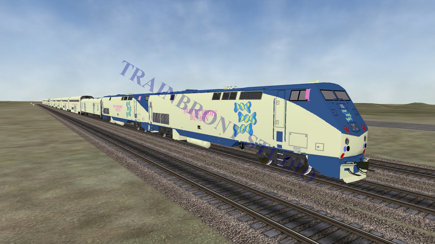 Sweetie Drops/Bon-Bon P42 (Digital Image) Digital Image