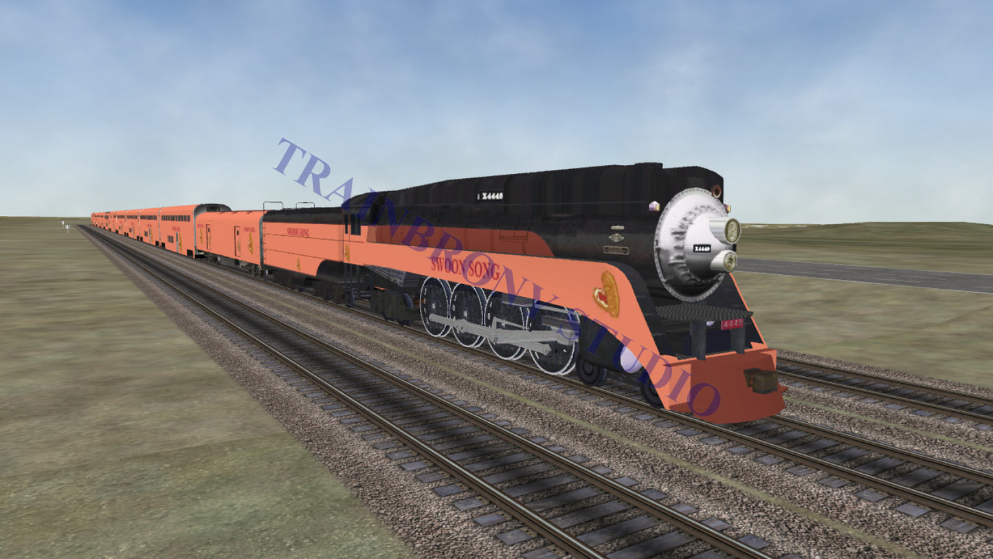 Swoon Song 4449 (Digital Image) Digital Image