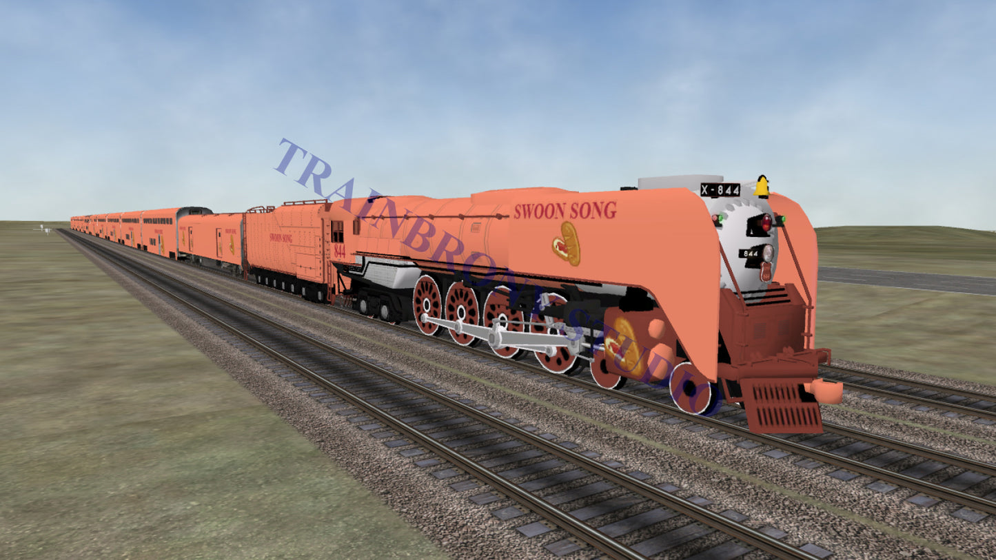 Swoon Song 844 (Digital Image) Digital Image