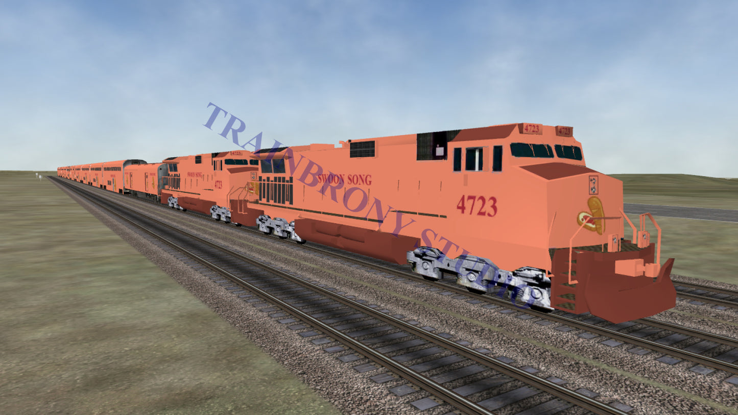 Swoon Song Dash 9 (Digital Image) Digital Image