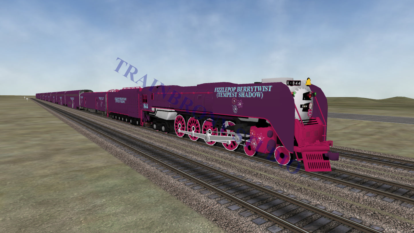 Tempest Shadow 844 (Digital Image) Digital Image