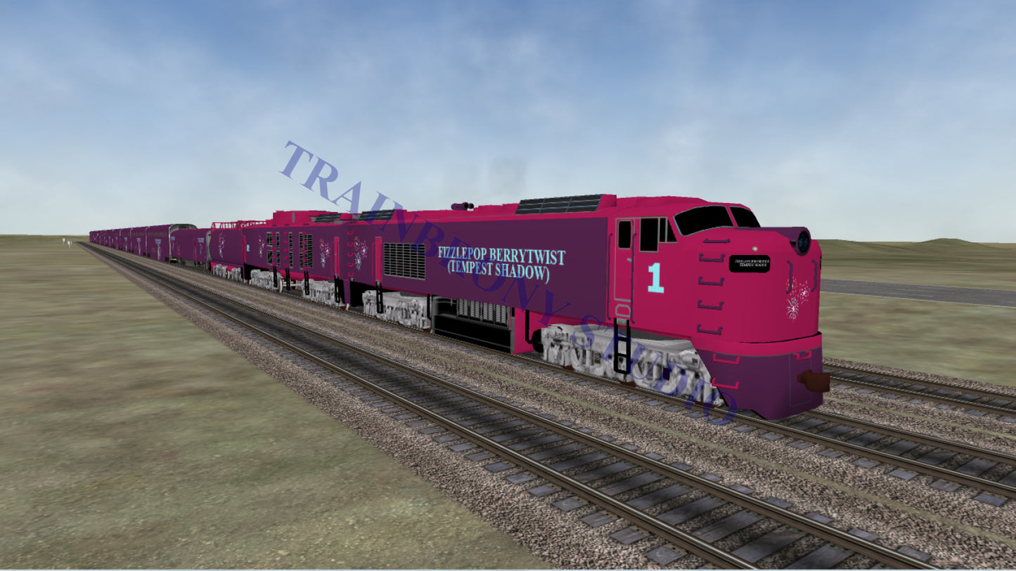 Tempest Shadow Big Blow (Digital Image) Digital Image