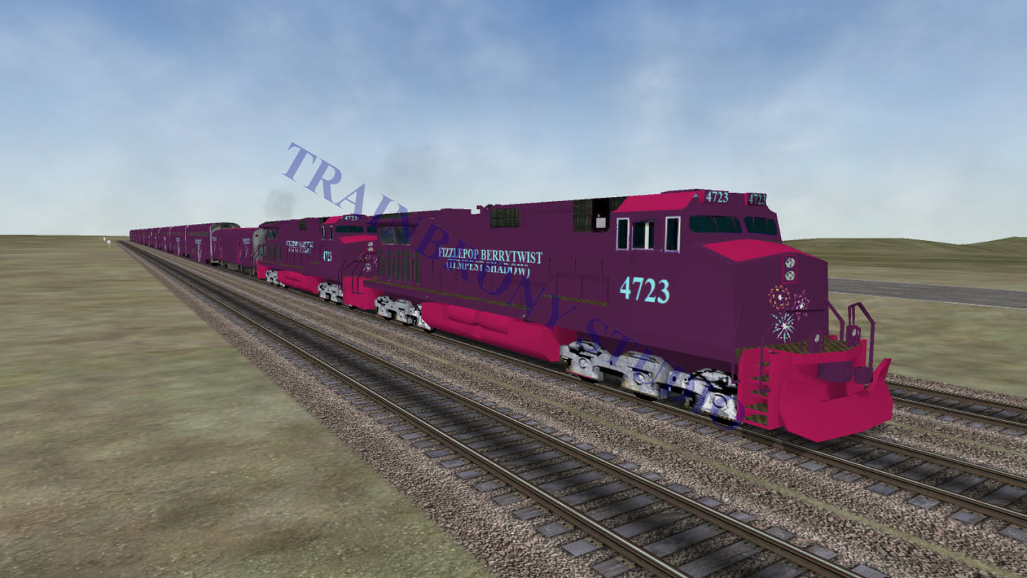 Tempest Shadow Dash 9 (Digital Image) Digital Image