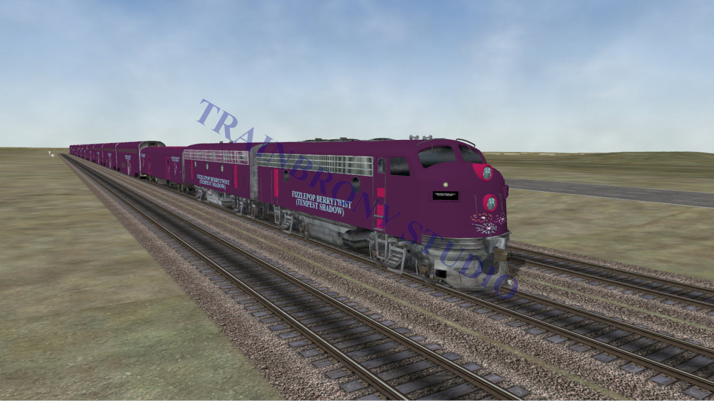 Tempest Shadow F7 (Digital Image) Digital Image