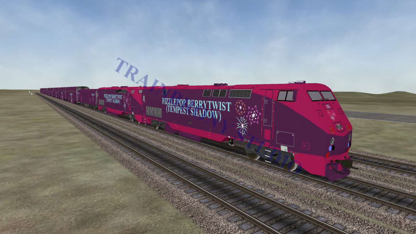 Tempest Shadow P42 (Digital Image) Digital Image