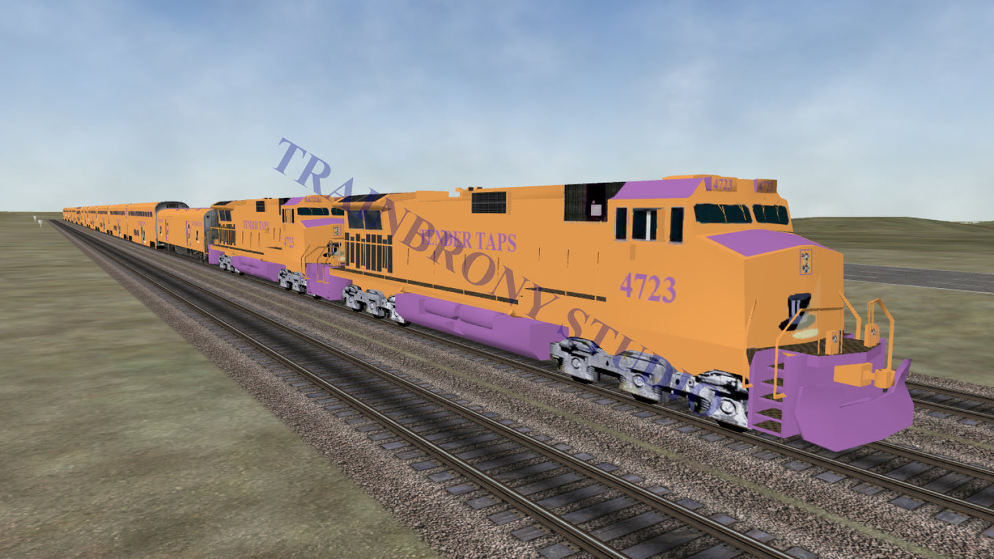 Tender Taps Dash 9 (Digital Image) Digital Image