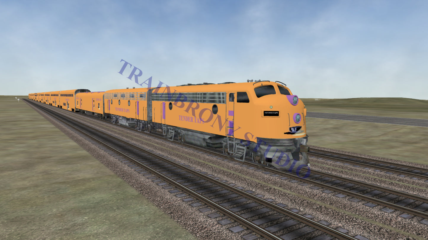 Tender Taps F7 (Digital Image) Digital Image