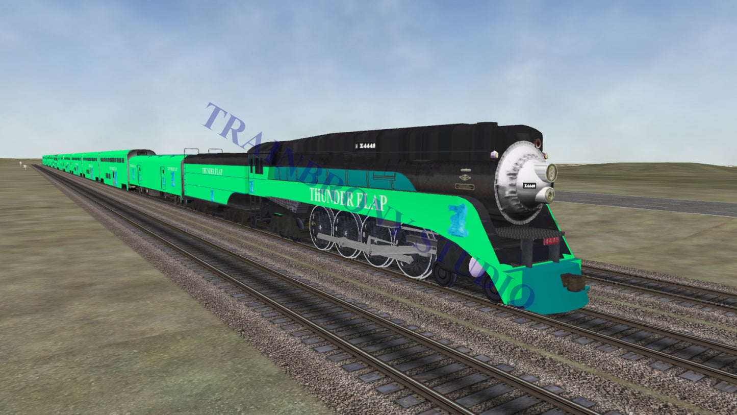 Thunder Flap (G5) 4449 (Digital Image) Digital Image