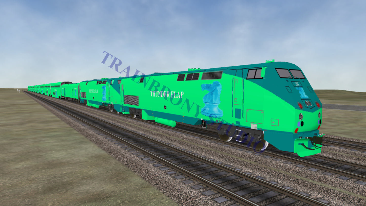 Thunder Flap (G5) P42 (Digital Image) Digital Image