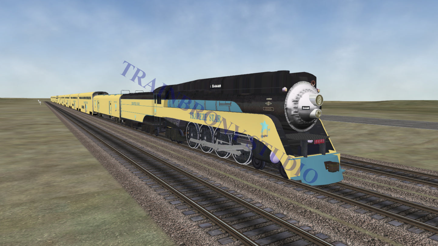 Trapeze Star 4449 (Digital Image) Digital Image