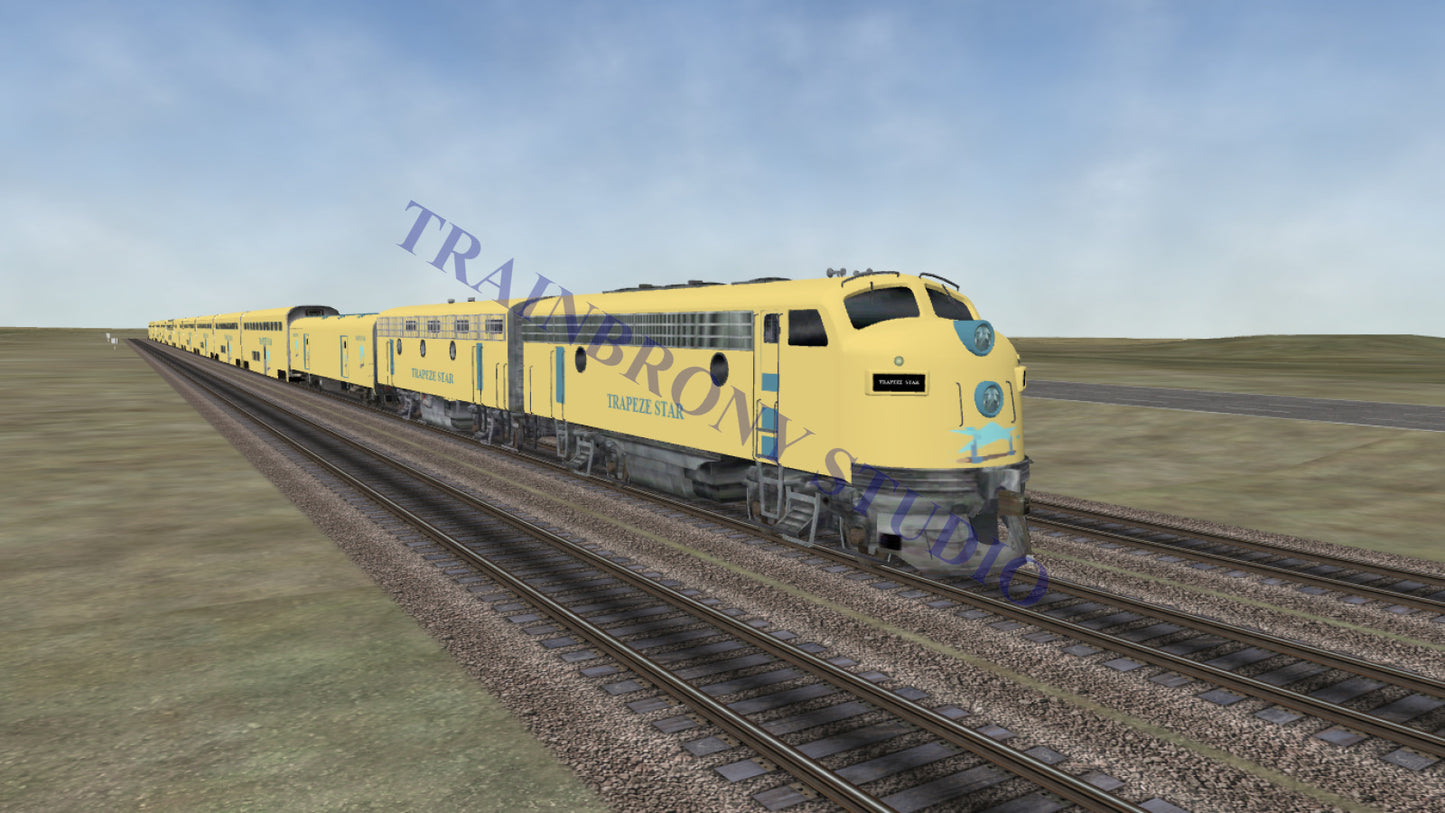 Trapeze Star F7 (Digital Image) Digital Image