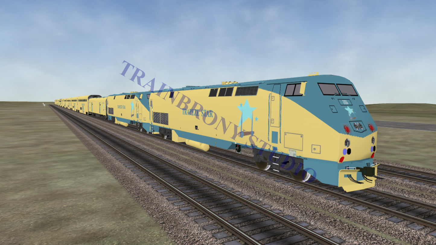 Trapeze Star P42 (Digital Image) Digital Image