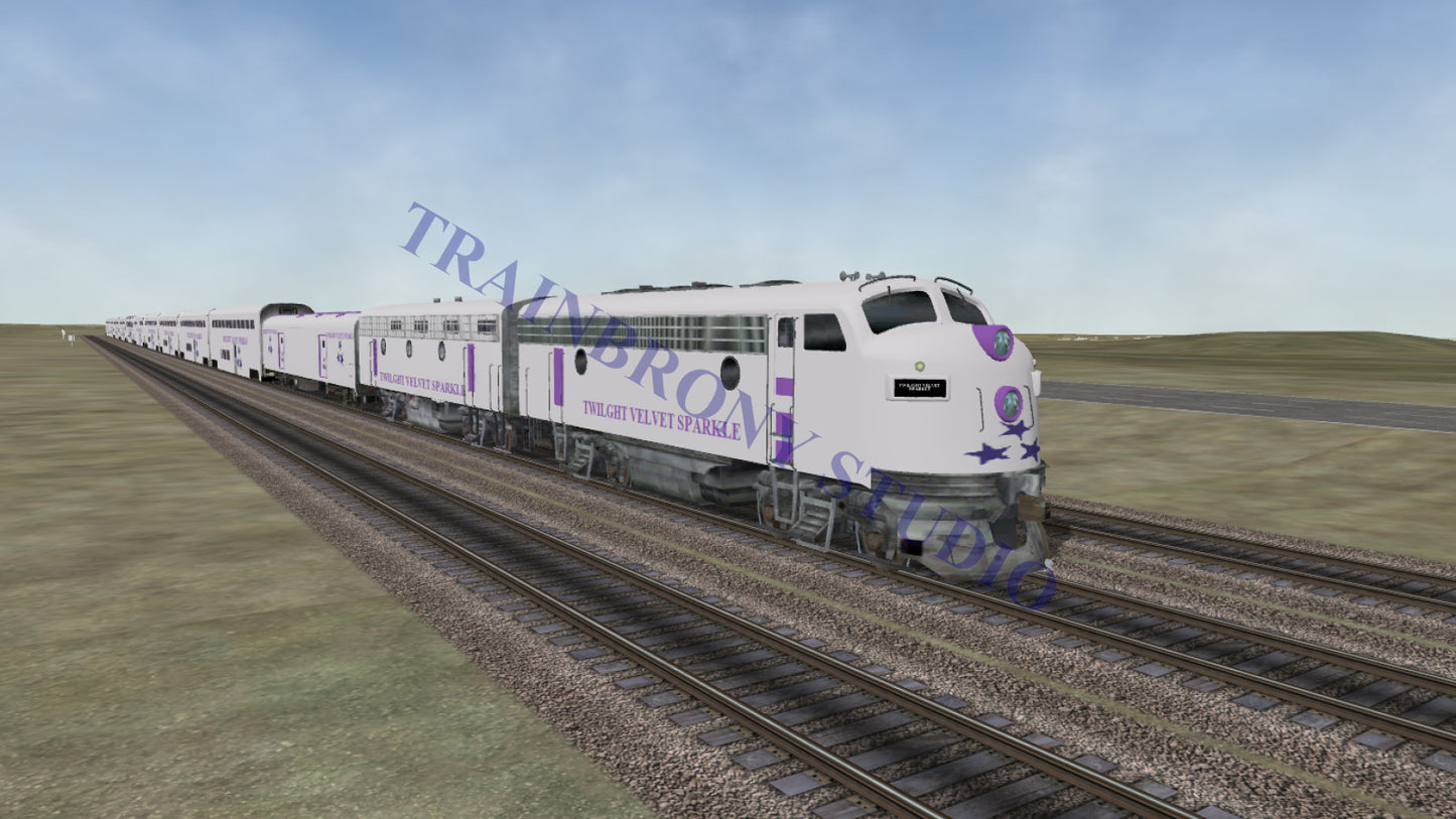 Twilight Velvet Sparkle F7 (Digital Image) Digital Image