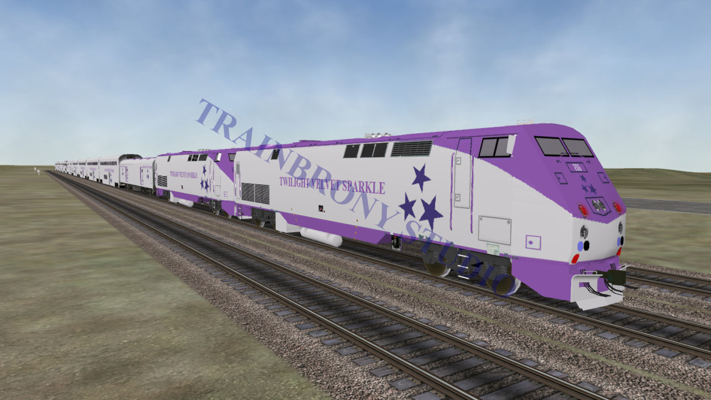 Twilight Velvet Sparkle P42 (Digital Image) Digital Image