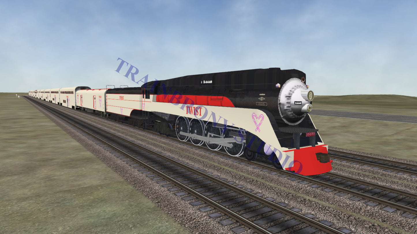 Twist 4449 (Digital Image) Digital Image