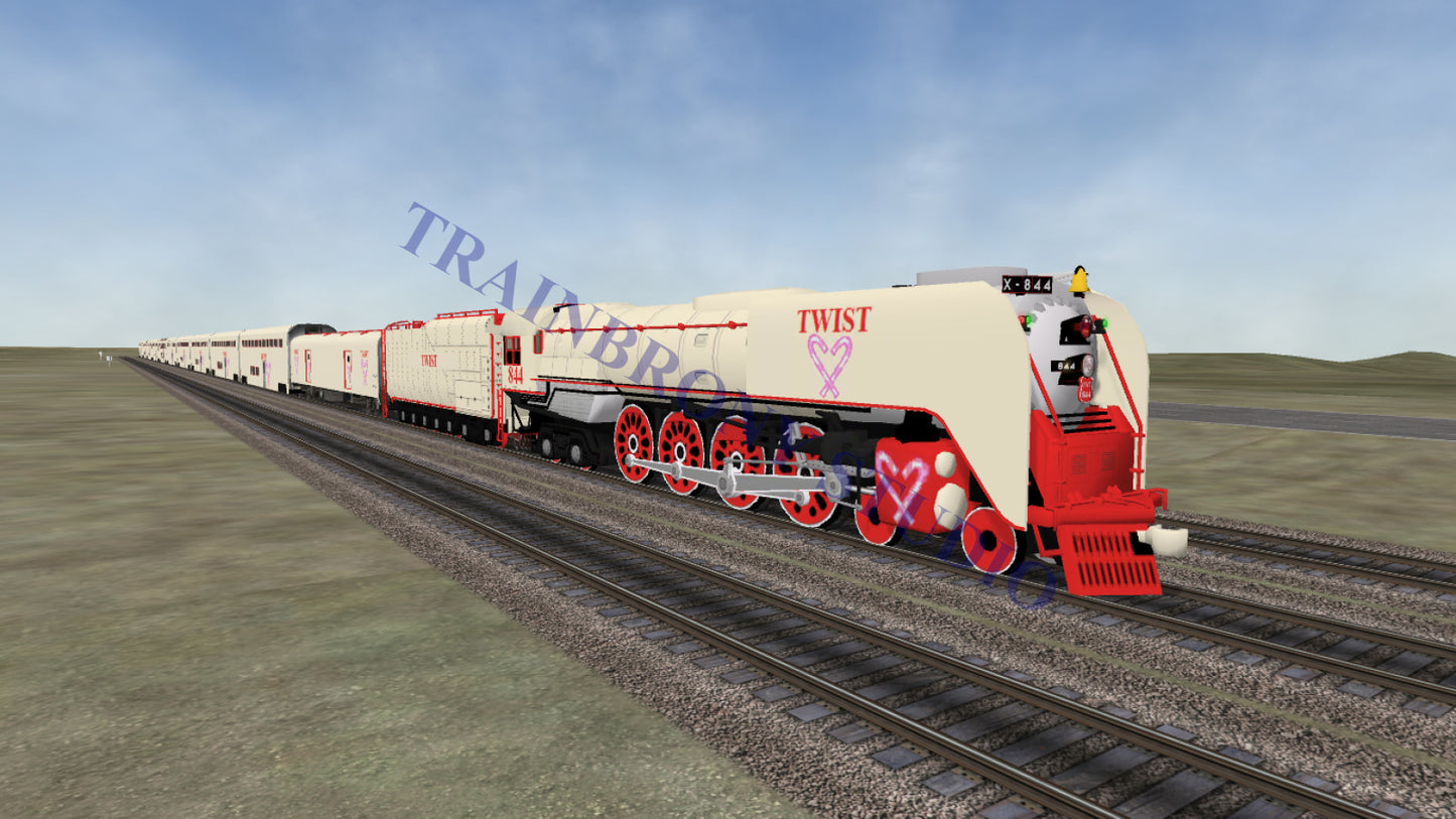 Twist 844 (Digital Image) Digital Image