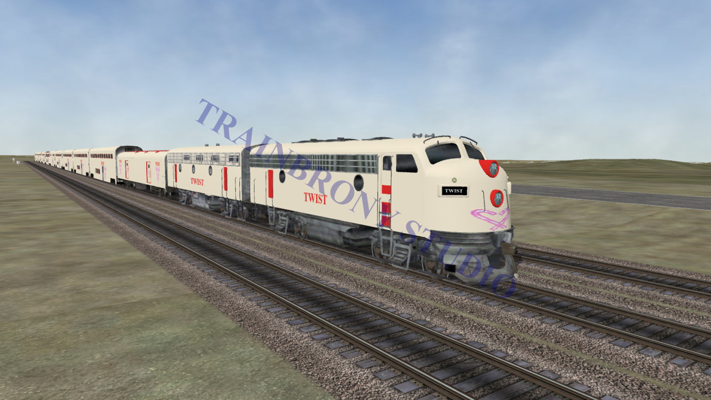 Twist F7 (Digital Image) Digital Image