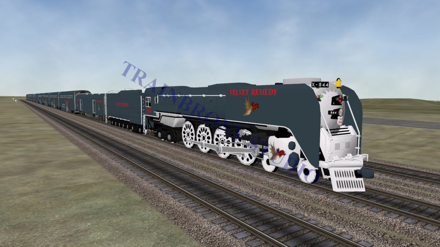 Velvet Remedy 844 (Digital Image) Digital Image