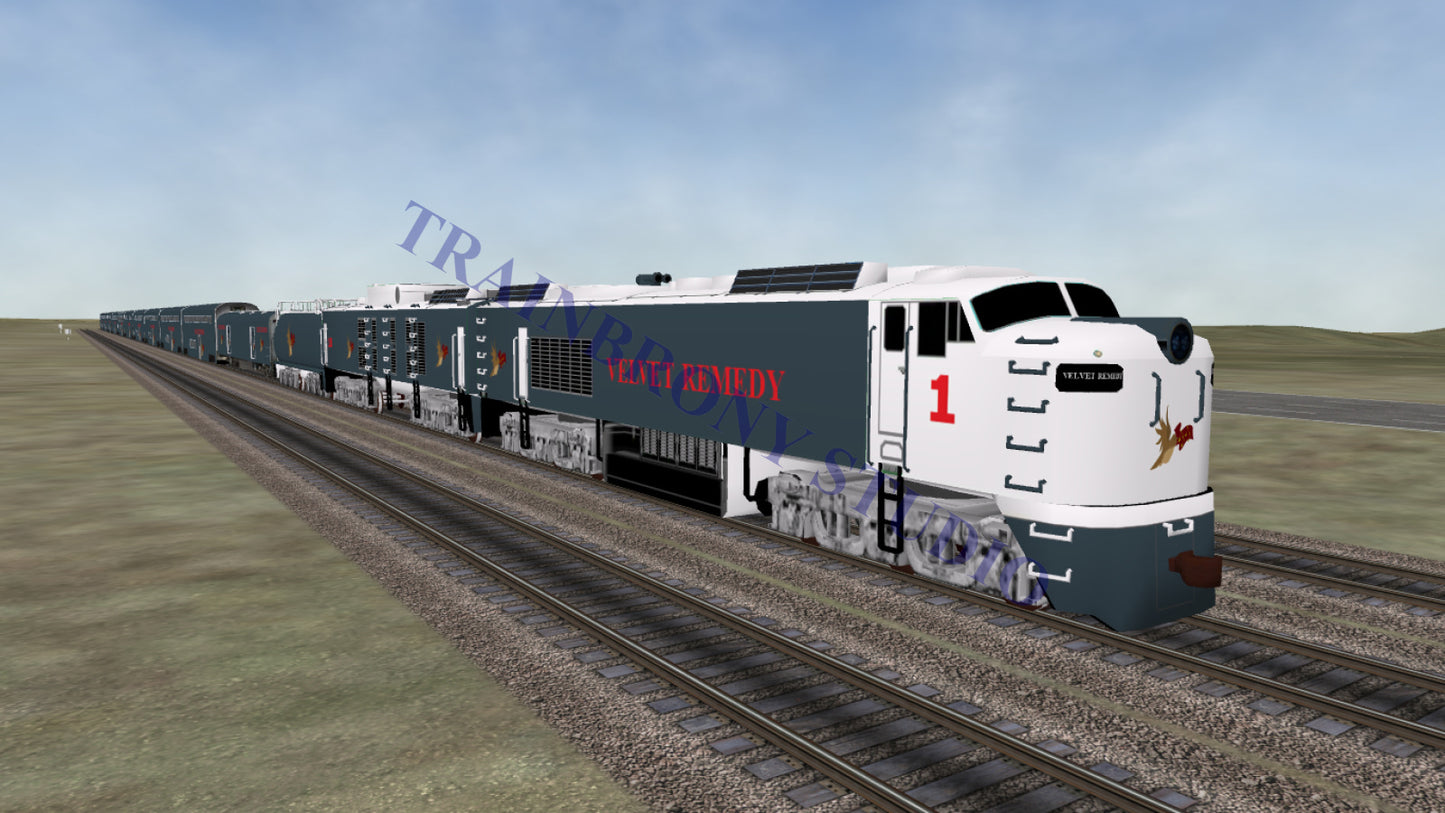 Velvet Remedy Big Blow (Digital Image) Digital Image