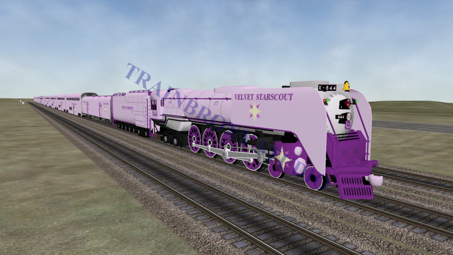 Velvet Starscout 844 (Digital Image) Digital Image